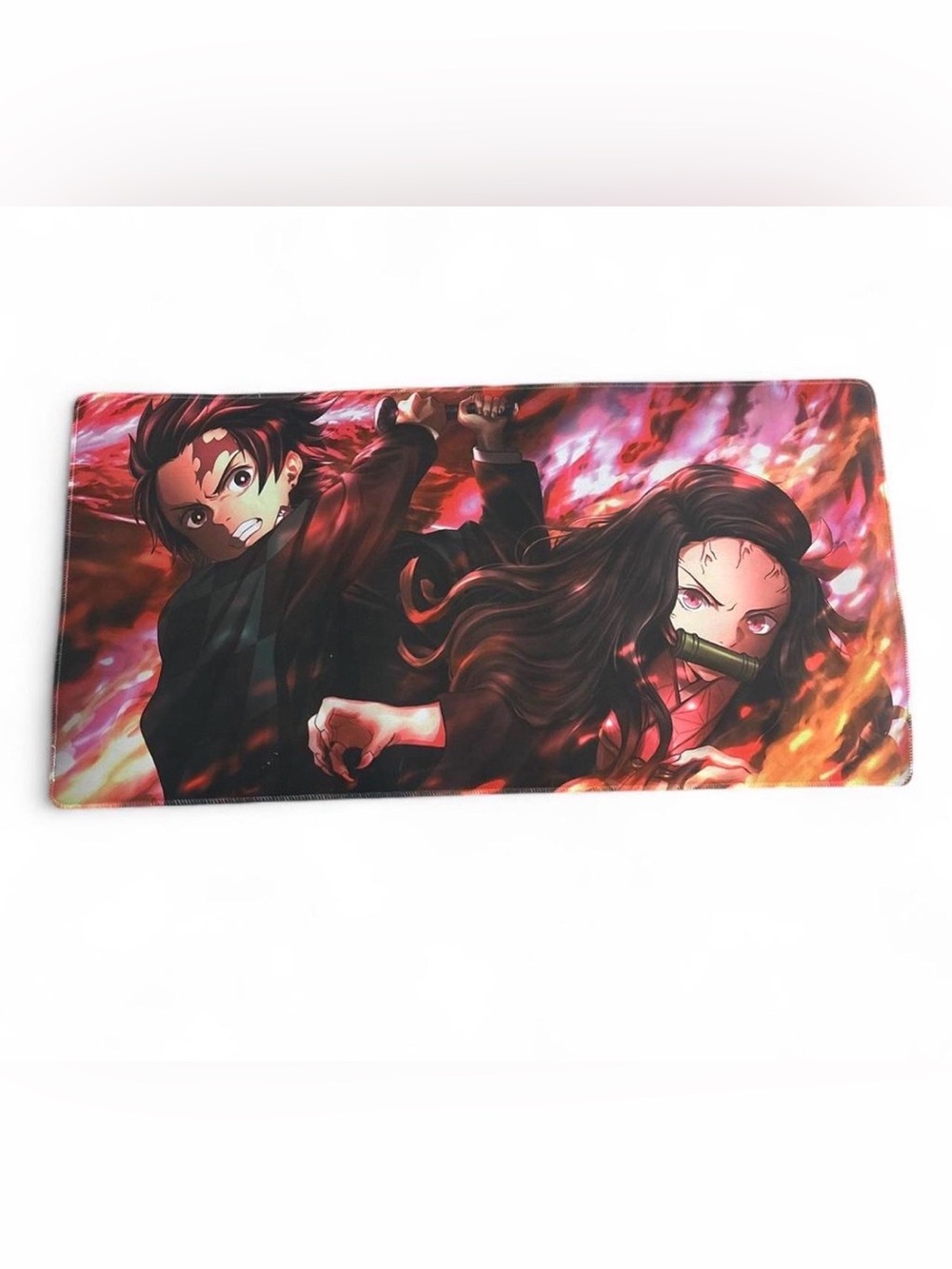 Demon Slayer Long Mouse Pad